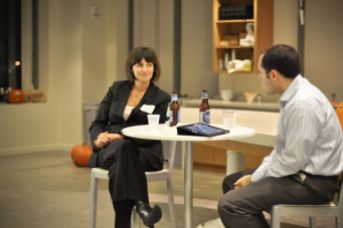 Diane Hessan, President and CEO of Communispace October 27th, 2010 at the Microsoft NERD Center!